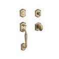 thumbnail image 5 of Baldwin Westcliff Single Cylinder Handleset with Ellipse Knob and Traditional Arch Rose, 5 of 5