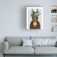 thumbnail image 3 of Fab Funky 'Donkey Bohemian 3 Book Print' Canvas Art, 3 of 3