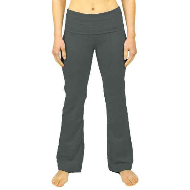 Stretch Is Comfort - Women's and Girl's Cotton Yoga Pants| Cotton ...