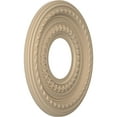 thumbnail image 2 of Ekena Millwork 10"OD x 3 1/2"ID x 3/4"P Cole Thermoformed PVC Ceiling Medallion (Fits Canopies up to 4 1/4"), UltraCover Satin Smokey Beige, 2 of 5