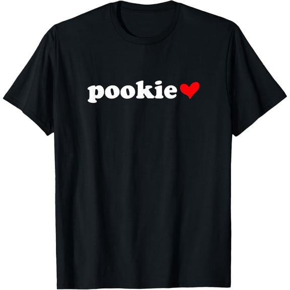 Pookie T-Shirt- Classic Unisex 100% Cotton Crew Neck T-Shirt Regular Fit Breathable Casual Everyday Wear