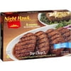 Night Hawk: Charbroiled Chopped Beef W/Sauce Frozen EntrE, 22 oz