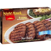 Night Hawk: Charbroiled Chopped Beef W/Sauce Frozen EntrE, 22 oz