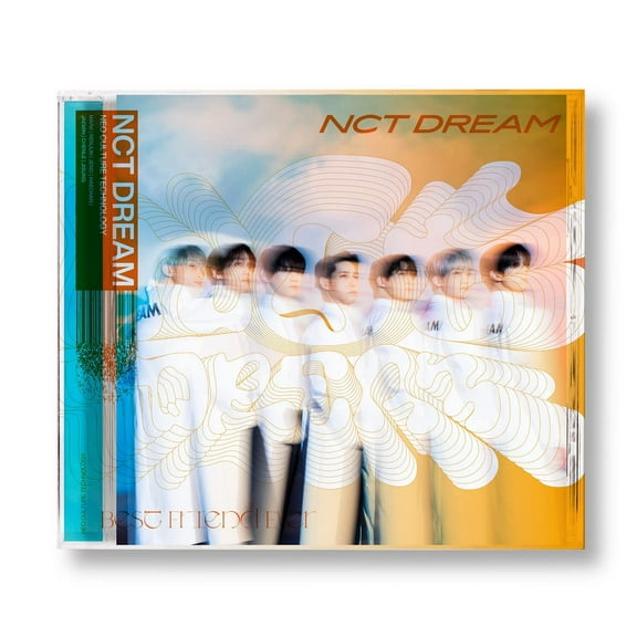 NCT DREAM Best Friend Ever First Limited Edition Type A CD Case Card x2 Japan