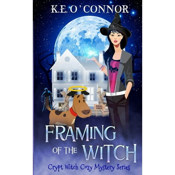 Crypt Witch Cozy Mystery Framing of the Witch, Book 6, (Paperback)