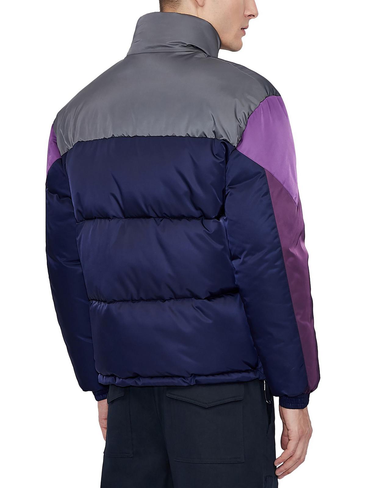 ジャケット・アウター armani exchange short velour jacket 6de71d74-9e2f-455a-98b5-