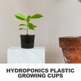 thumbnail image 3 of FONDOTIN Hydroponics Growing Cups Black 10Pcs 5.1X5.1X3.9In, 3 of 6