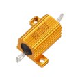 thumbnail image 1 of Unique Bargains Aluminum Case Resistor 10W 100 Ohm Wirewound for LED Converter Rod Post 10W100RJ, 1 of 4
