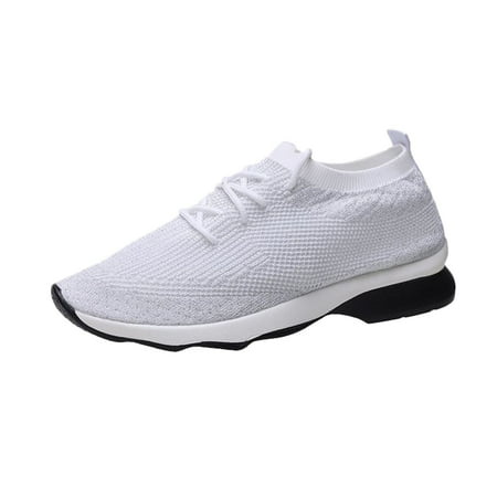 

autumn winter shoes Fashion Women s Casual Shoes Breathable Slip-on Wedges Outdoor Leisure Sneakers