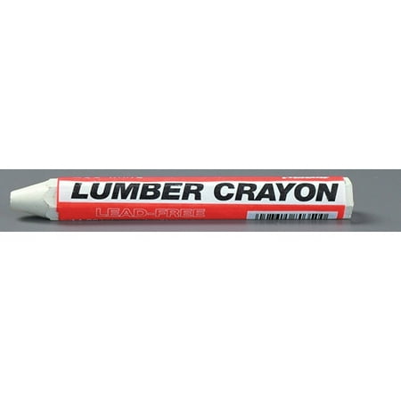 Lumber Crayon Holder - Markal 200 Lumber Crayon Economical Wax Based Marker 1/2