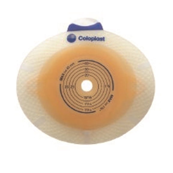 Coloplast SenSura Standard Wear Flat Baseplate - Barrier, Extend, 60 Mm, Nds, Box of 5 - Model 10032