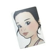 thumbnail image 1 of Makeup Painting Practice Template Washable Painting Art Display Tool for Kid Girl Profile, 1 of 9