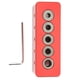 thumbnail image 3 of drill guide hole guide carpentry tool woodworking accessory hardware parts Drill Guide Carpentry Tool Woodworking Accessory Household Aluminum Alloy Accurate Scale ANGGREK BC1011, 3 of 8
