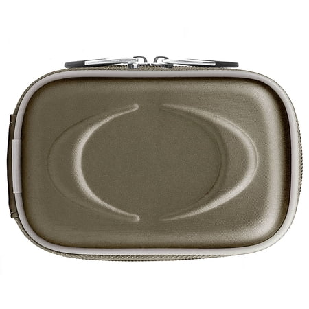 Multipurpose Travel Case Hard Shell Cover for Digital Camera, Charger