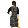 thumbnail image 2 of Phagun Kurta Indienne pour Femmes Kurti Ethnique en Rayonne Imprimée Tunique, 2 of 2