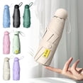 thumbnail image 1 of Sun Umbrella 1PC,Compact Portable Travel Umbrella Windproof Automatic Open Close Folding Design for Daily Commute & Outdoor Activities, 1 of 8