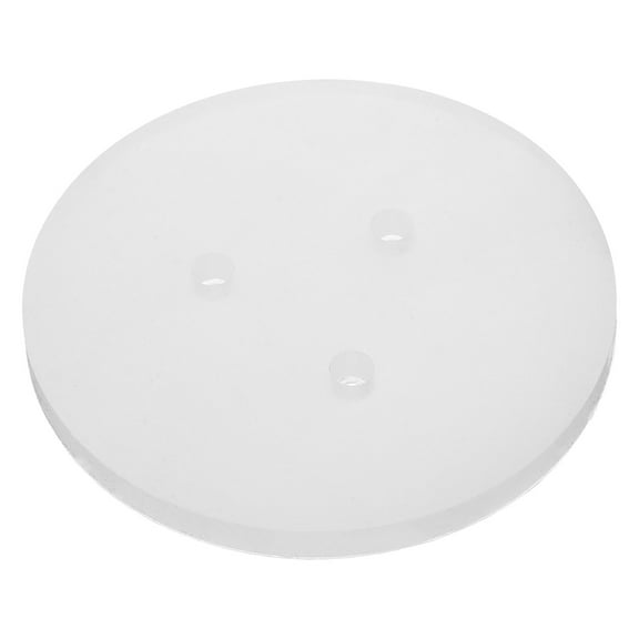 Luxshiny Household Popcorn Maker Replacement 1Pcs Silicone Pad for Old Fashioned Popcorn Machine Heat Insulation