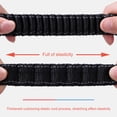 thumbnail image 4 of Pet Car Seat Belt Dog Car Safety Leash Large and Medium Dog Car Protection Leash Adjustable Dog Seat Belt,Belt for Dogs with Elastic Bungee Buffer,Adjustable Safety Dog Car Harness Hook, 4 of 9