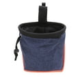 thumbnail image 1 of Bolsa plegable para pasear perros con dispensador de bolsas para excrementos, ideal para viajes, paseos y exteriores, color azul, 1 of 14