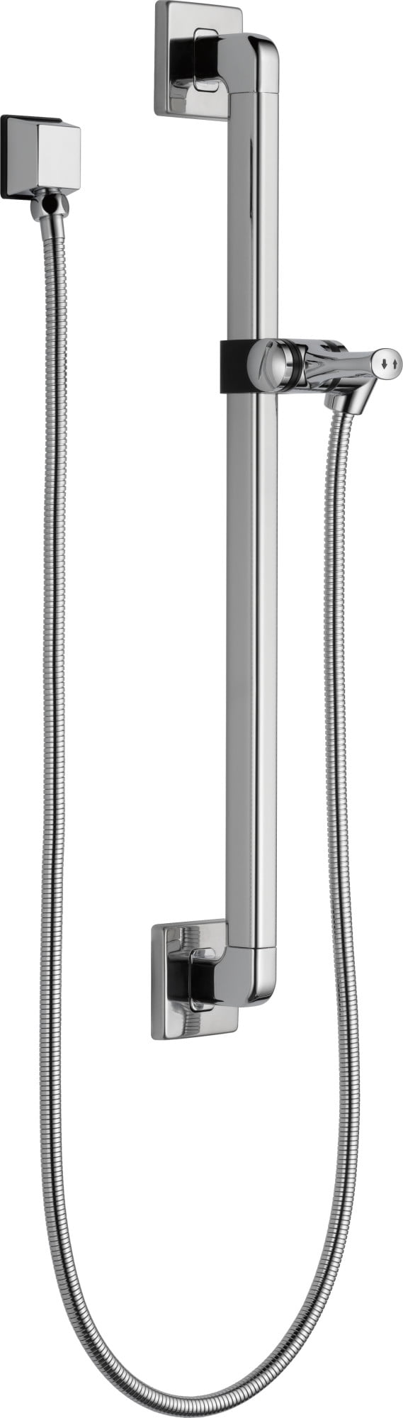 Delta 51500 Adjustable Slide Bar / Grab Bar Assembly with Elbow, Chrome