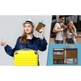 thumbnail image 6 of Antique Saddle RFID Blocking Genuine Leather Travel Passport Wallet Holder, 6 of 11