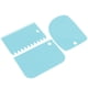 thumbnail image 3 of Injueey Kit de decoración para hornear pasteles, boquillas para bolsa de glaseado de repostería, 20 Uds. Herramientas y accesorios para hornear Azul, 3 of 6