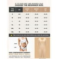 thumbnail image 7 of VASLANDA Womens Post Surgery Seamless Bodysuit Body Shaper faja Reductoras High Compression Garment Full Shapewear, 7 of 7