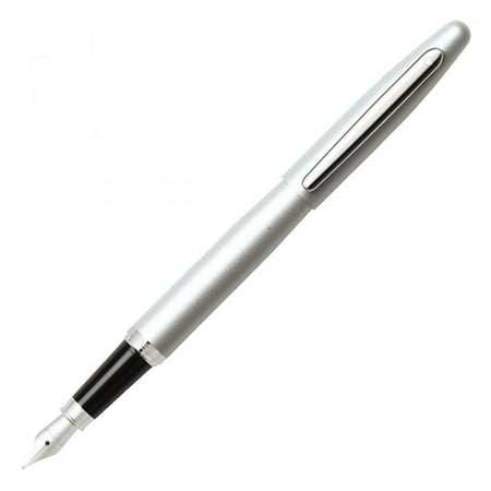 - Cross E0940043 Sheaffer Vfm Strobe Silver Fountain Pen: Fine Nib