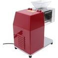 thumbnail image 6 of Miumaeov Meat Cutting Machine Blade Electric Meat Cutter High Capacity Stainless Steel Restaurant Food Cutter for Kitchen Supermarket Lamb Chicken Fish Beef Red, 6 of 11