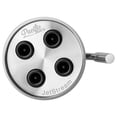 thumbnail image 2 of Pacific Bay JetStream Heavy Duty Brass 4-Jet Shower Head - Chrome, 2 of 8