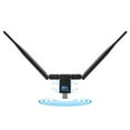 thumbnail image 4 of 1200Mbps Wifi Receiver Wireless USB WLAN Adapter Dual Band Antenna 2.4/5.8GHz for PC, 4 of 6