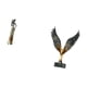 thumbnail image 5 of Figura de mujer africana,Estatua de dama tribal africana hecha a mano en una cafetería.,Estatua de la casa,Estatua de ala hecha a mano,artesanía de resina para cafetería,Escultura de alas, 5 of 8