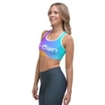 thumbnail image 2 of CROWN VIBRANT Sports bra (XL), 2 of 4