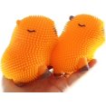 thumbnail image 3 of Set of 2 Capybara Puffer Air- Natural Color Filled Squeeze Stress Balls - Large Rodent - Sensory, Stress, Fidget Toy, 3 of 7