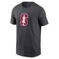 thumbnail image 2 of Men's Nike Anthracite Stanford Cardinal Primetime Evergreen Logo T-Shirt, 2 of 3