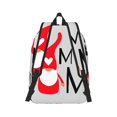 thumbnail image 3 of Balery Gnome Home With A Cute Gnome Vintage Canvas Backpack for Men and Women - Large Capacity, Durable Travel Laptop Bag for School, Work, Hiking, and Outdoor Activities, 3 of 7