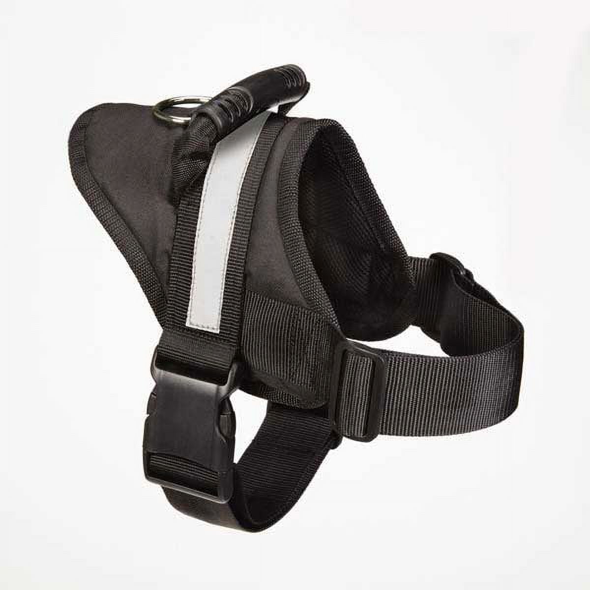 HDP Soft Polyester No Pull Harness Big Dog, Red, Large (26" to 36" Chest Size)