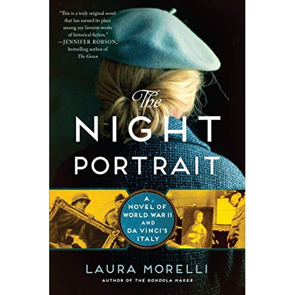 Pre-Owned The Night Portrait: A Novel of World War II and Da Vinci's Italy (Paperback) 0062993577 9780062993571