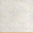 thumbnail image 1 of Colorful Upholstery Fabric by the Yard, Dotted Pattern with Rainbow Colors on Off White Background Carnival Theme, Decorative Fabric for DIY and Home Accents, Multicolor by Ambesonne, 1 of 4