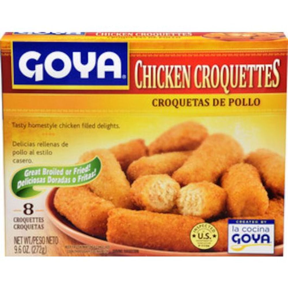 Goya Chicken Croquettes, 9.6 Ounce 12 per case