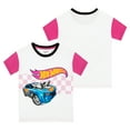 thumbnail image 5 of Hot Wheels T-Shirt White Sizes 4-14, 5 of 5