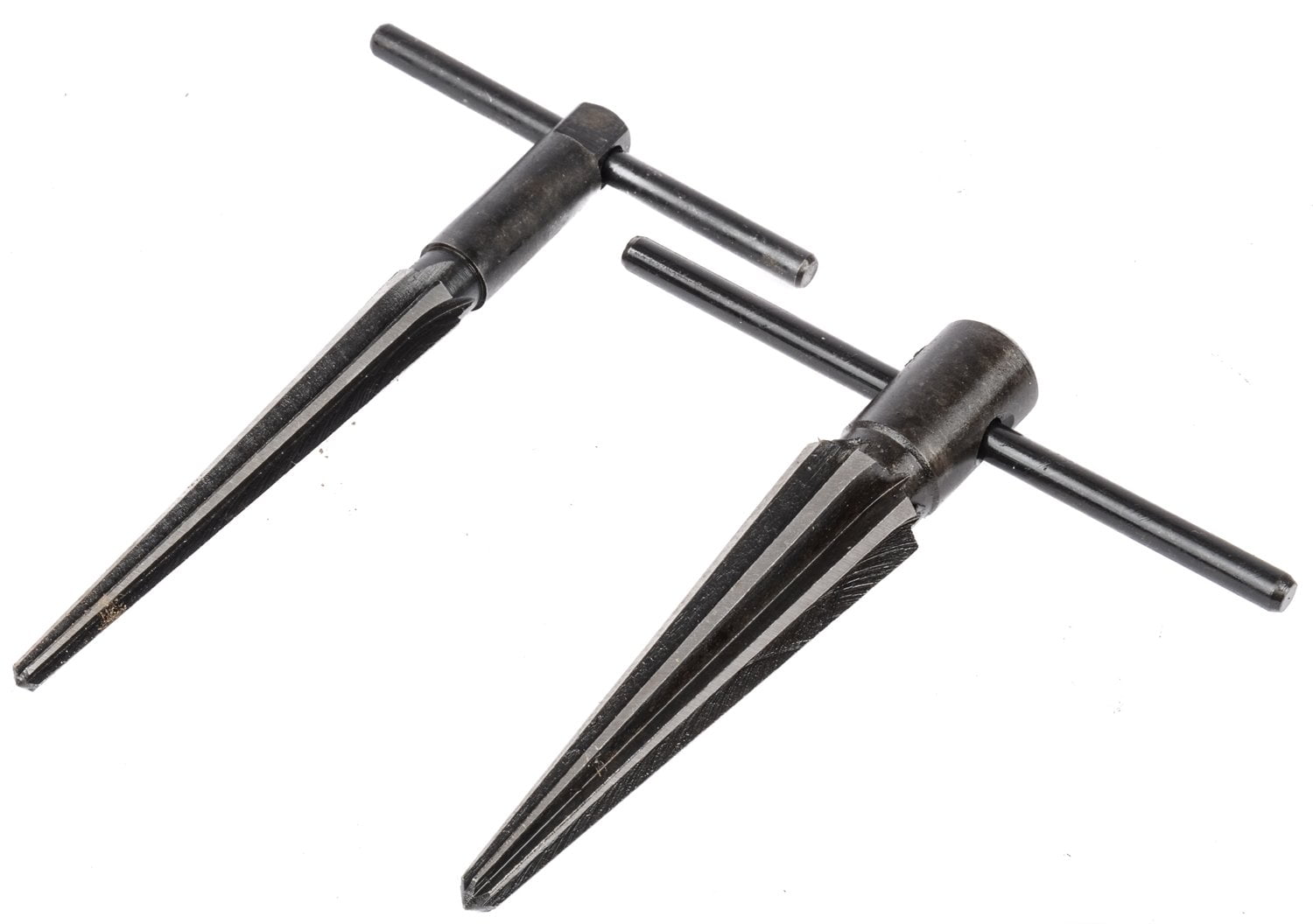 JEGS W2967 Taper Reamer Set Enlarge Align & Countersink Holes Remove
