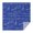 Math Equations Physics, variant on Math Equations Physics Diagrams Blue Pattern Square Tablecloth,Waterproof Square Table Cover,Wipeable Spillproof Washable Table Cover for Home Kitchen Party Decor 42"X42"(107x107cm)