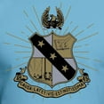 thumbnail image 3 of CafePress - Alpha Sigma Phi Coat Of Arms T Shirt - Fitted T-Shirt, Vintage Fit Soft Cotton Tee, 3 of 4