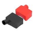 thumbnail image 4 of Car Battery , Simple Installation Square Insulating Top Rubber Battery Cover 20Pcs  For Battery Clamps For Awg Cables, 4 of 8