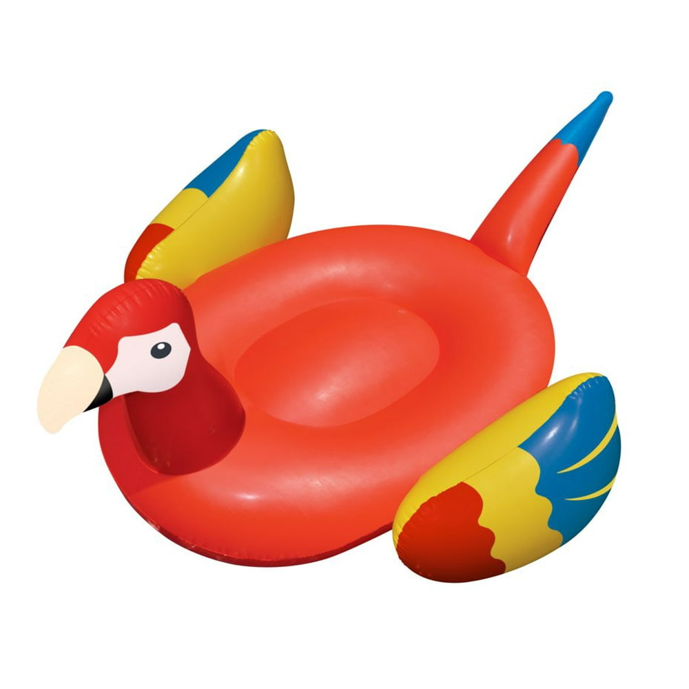 Swimline Vinyl Giant Pool Float, Red