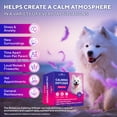 thumbnail image 4 of Calming Diffuser Kit for Dogs & Puppy - Pet Separation Anxiety Relief & Calm Pheromones Plug - Anti Stress Treatment Help with Fireworks, Aggression, Fighting & Other Problematic Behaviors, 4 of 7