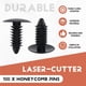 thumbnail image 4 of 100 Pcs 7.5-8 mm Honeycomb Pins Honeycomb laser-Bed Hold Down Pins, 4 of 5