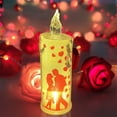 thumbnail image 6 of Steadline Valentine's Day LED Electronic Candle - Romantic Flameless Wax Light - Battery Operated Table Decor - Safe Home Decoration Gift, 6 of 6