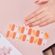 thumbnail image 3 of Pegatinas para uñas, tiras de esmalte de uñas, pegatinas autoadhesivas para decoración de uñas en gel para mujeres y niñas, 3 of 5